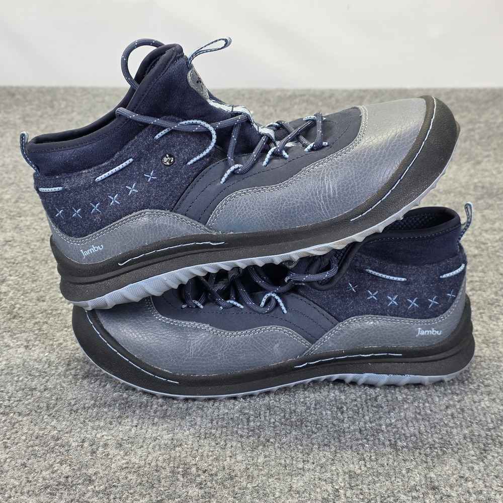 Jambu Mountaineer Womens Navy Dark Blue Athletic Shoes Size 9 EUC